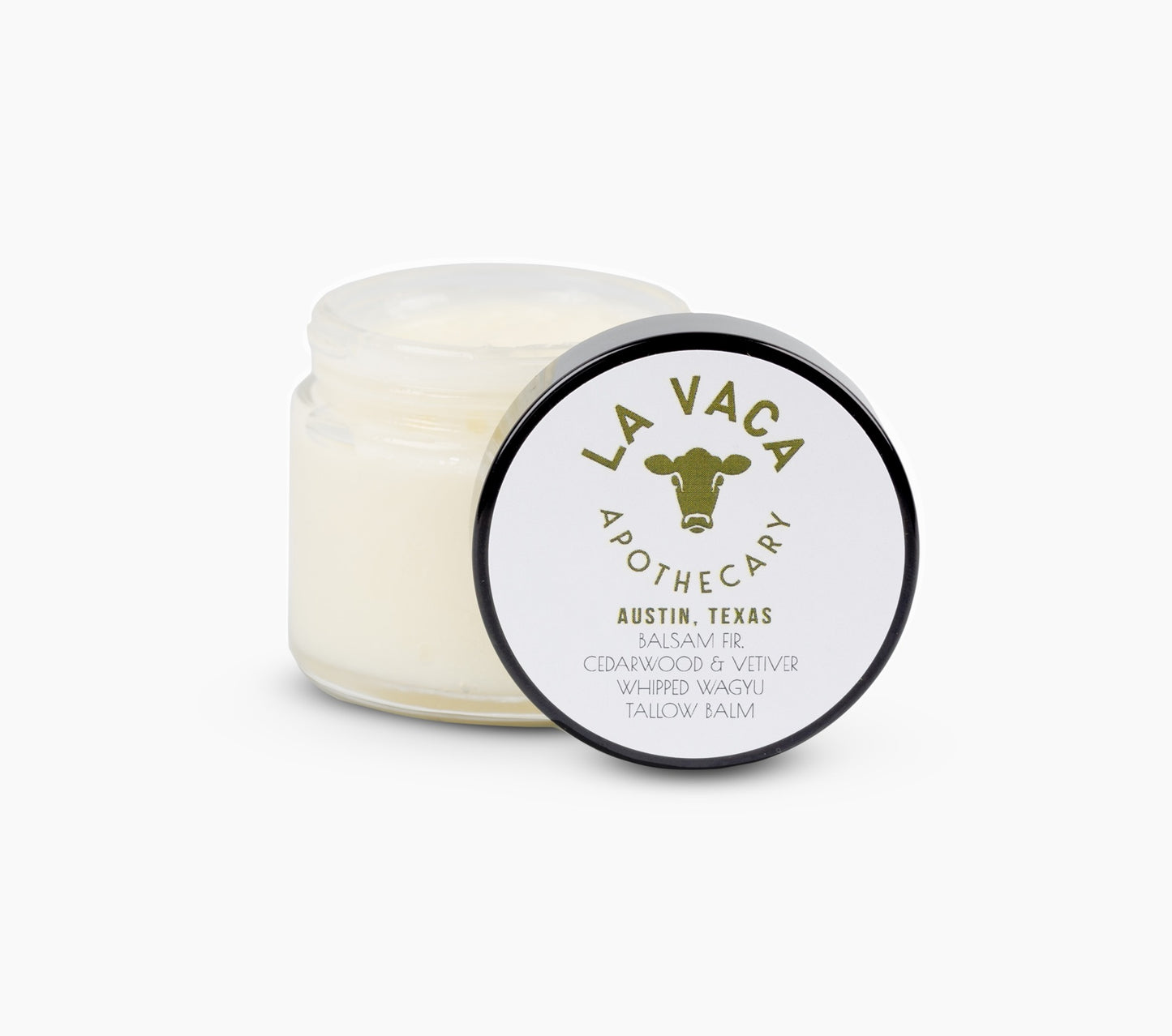Balsam Fir Cedarwood & Vetiver Whipped Wagyu Tallow Balm image 0
