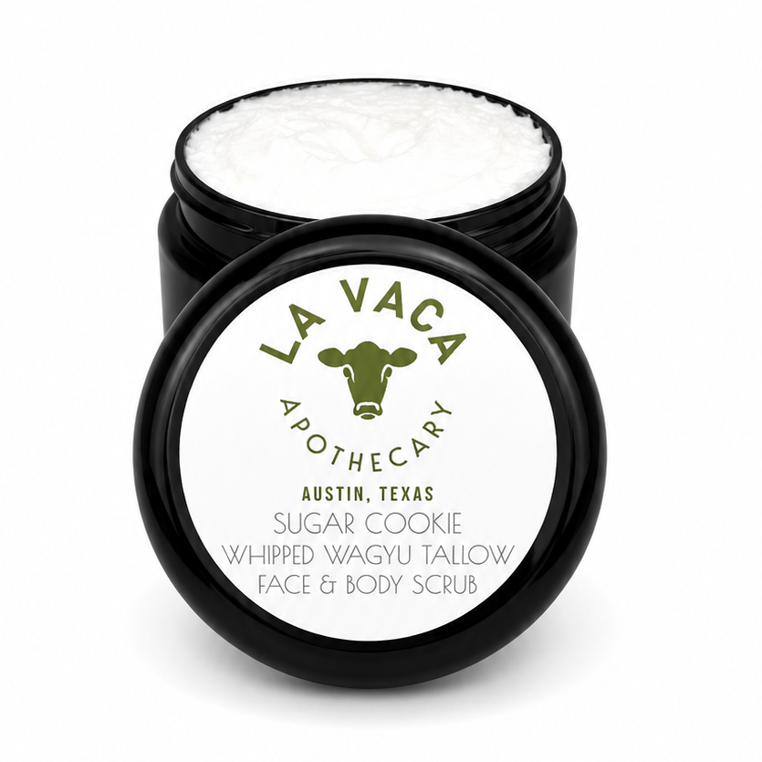Sugar Cookie Whipped Wagyu Tallow Face & Body Scrub