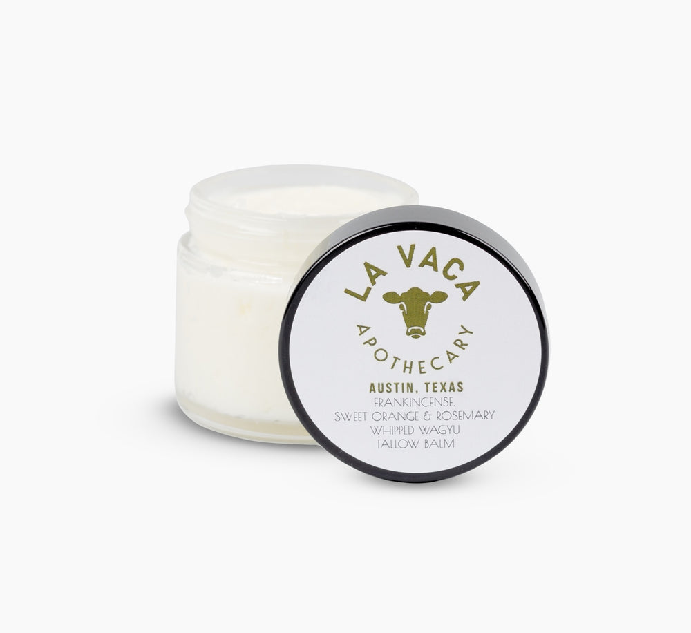 Frankincense Sweet Orange & Rosemary Whipped Wagyu  Tallow Balm image 0